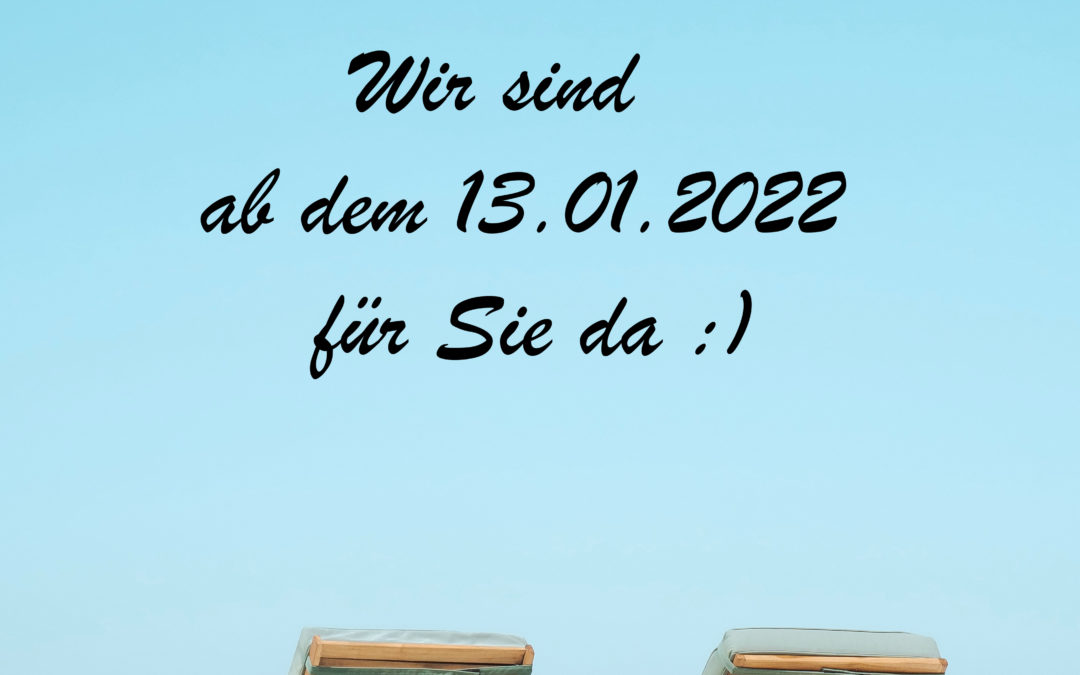 Urlaub 2021