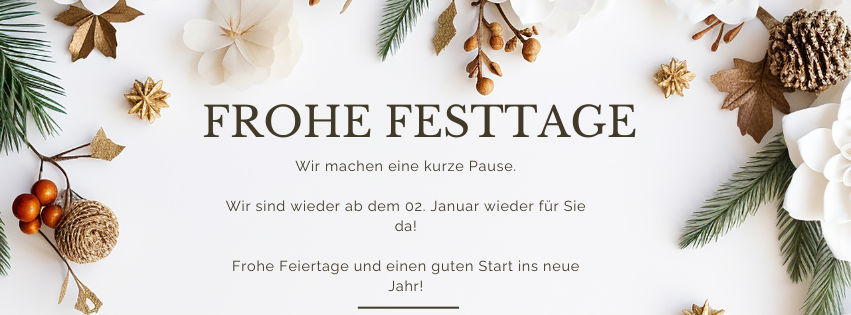 Weihnachten / Silvester 2025